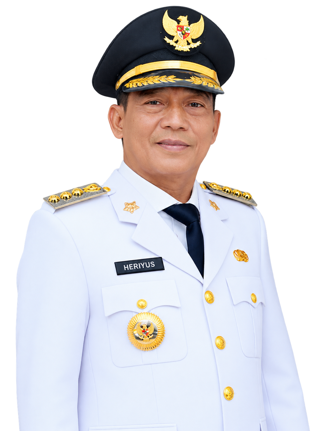 Foto Bupati Murung Raya, Heriyus
